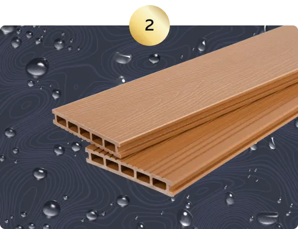 Не впитывает влагу